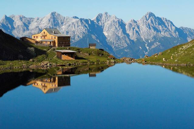 Villa Zu Hause In Tirol Kirchbichl Esterno foto