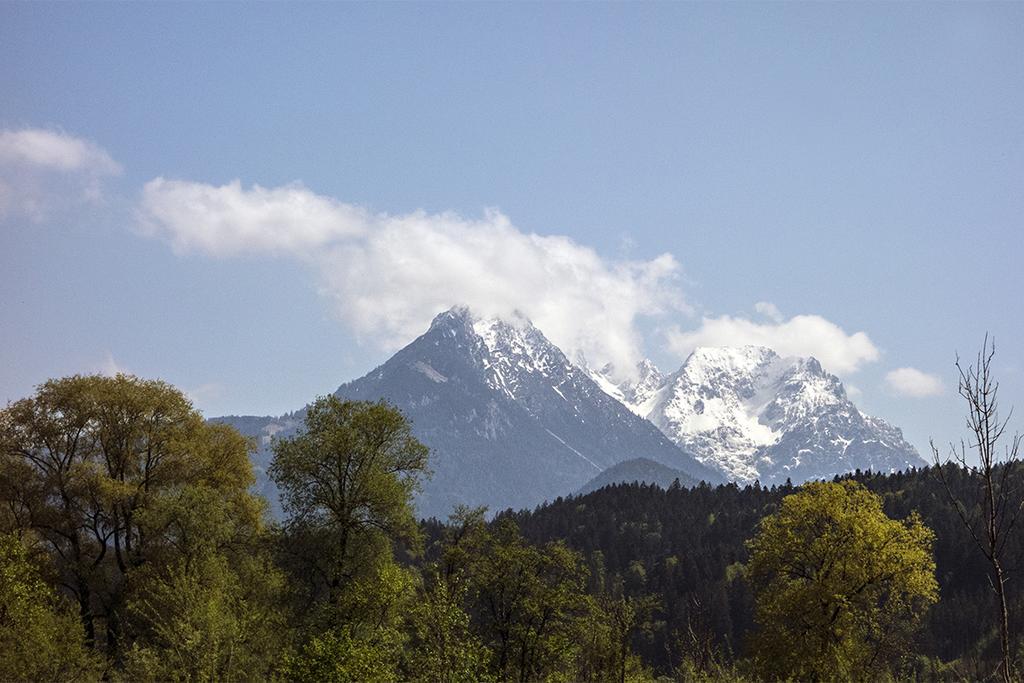 Villa Zu Hause In Tirol Kirchbichl Esterno foto